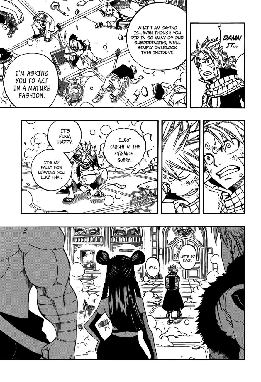 Fairy Tail Chapter 283 16